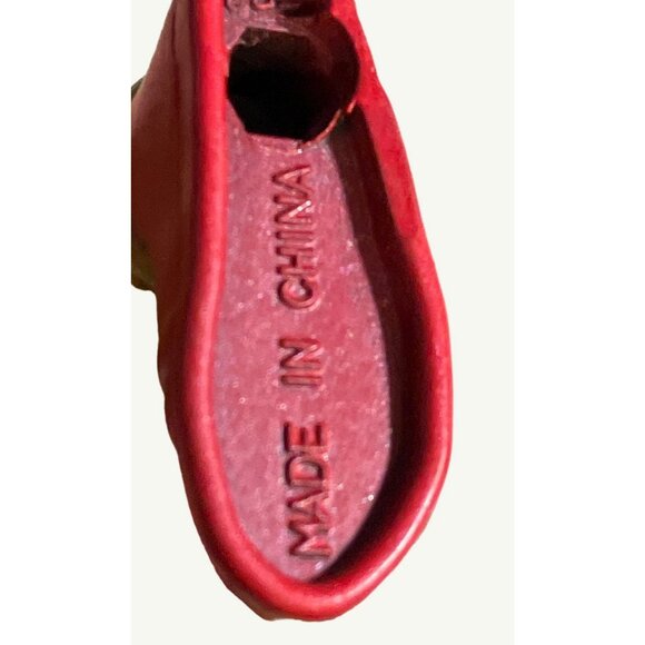 Bandai Power Rangers Red Dragon Thunderzord Warrior Action Figure  Sword 1998 - Picture 5 of 11